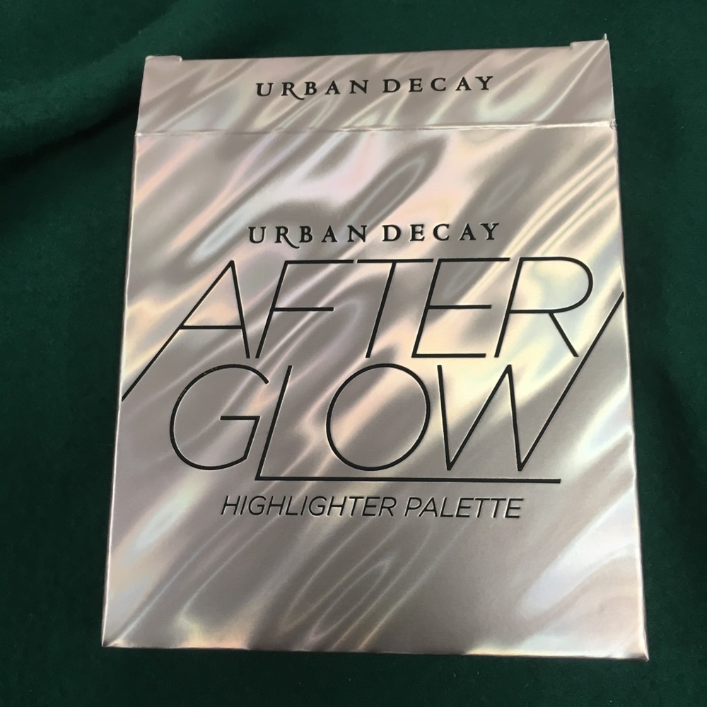Urban Decay Afterglow Highlighter Palette